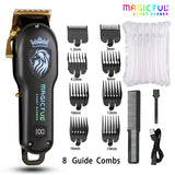 New Fashion Colorful Professional Barber Hair Clipper Home Electric Beard Clippers for Men Kids Hair Cutting Machine