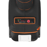 MUSTOOL 388VF 125mm 1600W 3 Gänge Ladeanzeige Licht Bürstenloser Winkelschleifer