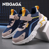 Children Boys Shoes Leather Waterproof Sports Running Kids Lightweight Boy Casual Fashion Sneakers Outdoor School Students Shoes