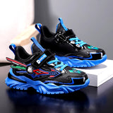 Kids Casual Shoes Boys 5-9Y Children Tennis Fashion Sneakers Toddlers Outdoor Cartoon Bling SIZE 28-39#
