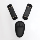 3-PIECE Car Seat with Shoulder Pad Set, Baby Carriage Accessories, Suitable for All Car Seats, Baby Carriage Soft Seat Belt Cove