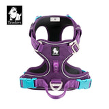 TRUE LOVE Pet Harness No Pull Nylon Reflective Dog Harness Adjustable Comfortable Control Step-In Brilliant  TLH5654