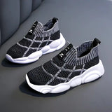 Children'S Flats Slip-On Mesh Casual Shoes for Boys Girls Summer Kid'S Solid Color Breathable Sports Soft Sole Footwear H49-1