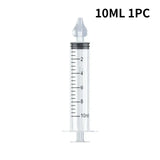 2Pcs Needle Tube Baby Nasal Aspirator Syringe Baby Nose Cleaner Infant Rhinitis Nasal Washer Children Nose Washing Tool for Kids