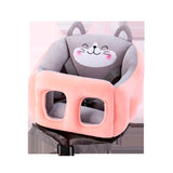 Portable Baby Learning to Sit Chair Sofa Multi-Function Cartoon Kids Dining Seat Only Cover NO Filling for Toddler Childrenlb654