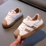 Children'S Sneakers Autumn Boys Fashion Sport Shoes Girls Hook Casual Shoes Toddler Non-Slip Walking Footwears Kids Student Shoe