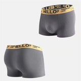 10Pcs/Men'S Underwear Fashion Underwear High Stretch Boxer Shorts Breathable Soft Men'S Shorts Comfortable plus Sizel-4Xl