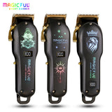 New Fashion Colorful Professional Barber Hair Clipper Home Electric Beard Clippers for Men Kids Hair Cutting Machine
