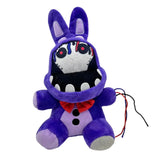 18 CM Five Night at Freddy Fnaf Cute Plush Toys Game Doll Bonnie Bear Foxy Cartoon Stuffed Dolls Freddy Toys for Children Gifts