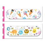 10/120Pcs Transparent Medical Patch Waterproof Wound Bandages Cute Breathable First Band Aid Medical Adhesive for Kids