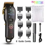 New Fashion Colorful Professional Barber Hair Clipper Home Electric Beard Clippers for Men Kids Hair Cutting Machine