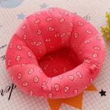 Infant Baby Sofa Seat Plush Support Toy Chair Learning to Travel Car Comfortable Sit Cotton Feeding Cushion for Litter Baby