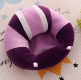 Infant Baby Sofa Seat Plush Support Toy Chair Learning to Travel Car Comfortable Sit Cotton Feeding Cushion for Litter Baby