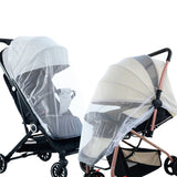 Baby Stroller Mosquito Net Pushchair Cart Insect Shield Net Mesh Safe Infants Protection Mesh Cover Baby Stroller Parts