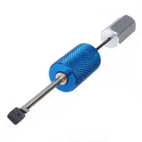 DANIU 2pcs Disc Detainer Locksmith Tools Lock Picks Set Vorhängeschloss-Werkzeug