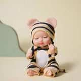 6Pcs Simulation Princess Dolls Toy Mini Cute Sleeping Baby Series Doll Cartoon Animal Toy for Kids Kawaii Dolls Girl'S Gift