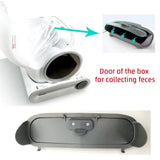Original Tonepie Pet Cat Litter Box Accessories Self-Cleaning Pet Litter Box Mat Automatic Cat Bedpan Smart Cat Toilet Accessory