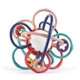 Sensory Balls for Baby Touch Hand Ball Massage Soft Textured Balls Baby Hands Squeeze Balls Set Develop Kid'S Tactile Senses Toy