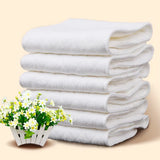 10Pcs Cotton Diapers Children Washable Reusable Baby Diaper Pad Folding Kids Changing Pads Accessories