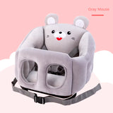 Portable Baby Learning to Sit Chair Sofa Multi-Function Cartoon Kids Dining Seat Only Cover NO Filling for Toddler Childrenlb654