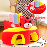 Baby Learning Seat Baby Toys 3-6 Months Anti-Slip Children'S Sofa with Baby Artifact Plush Toy New Sofa Chair Bean Bag