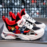 Disney Boys' Casual Shoes Mesh Children'S Sports Shoes Boys' Cartoon Shoes Boys' Running Shoes Sneakers Size 21-38