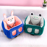 Portable Baby Learning to Sit Chair Sofa Multi-Function Cartoon Kids Dining Seat Only Cover NO Filling for Toddler Childrenlb654