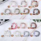 Baby Pacifier Clip Chain Cotton Chupetas Soothers Dummy Holder Teething Toys Leash Strap Nipple Holder for Infant Feed