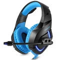 ONIKUMA K1-B Gaming-Kopfhörer, flexibler leichter Bass, Stereo-Over-Ear-Headset, Kopfhörer mit Mikrofon