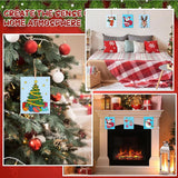 10/12Pcs DIY Drawing Template Set Wooden DIY Crafts Drawing Decorations Hanging Props Photo Graffiti Wooden Bamboo