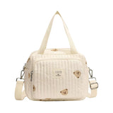Korea Mommy Bag Baby Stroller Nappy Bag Baby Diaper Organizer Portable Tote Bags Maternity Multi-Function Travel Messenger Bags