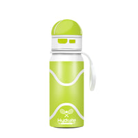 Hydrate Factory Soccer Water Bottle With Straw And Strap For Soccer Lovers