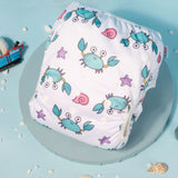 U Pick  Big Size Swim Diaper Swimsuit Cool Fashion Reusable Swim Nappy for Babies 0-3 Years Old