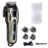 KM-PG1990A USB Rechargeable Electric Hair Clipper Professional Cordless Men Hair Trimmer Men'S Hair Cutting Machine