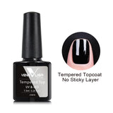 VENALISA Nagel-Gel-Nagellack, semi-permanenter Gellack, Nagelkunst-Salon, 120 Farben, Glitzer, 7,5 ml, Soak Off-Bio-UV-LED-Nagelgel-Lack