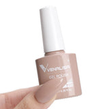 VENALISA Nagel-Gel-Nagellack, semi-permanenter Gellack, Nagelkunst-Salon, 120 Farben, Glitzer, 7,5 ml, Soak Off-Bio-UV-LED-Nagelgel-Lack