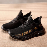 2025 High Quality Children'S Running Sneakers Breathable Lightweight Soft Non-Slip Leisure Comfortable Walking Shoes Boys Girls
