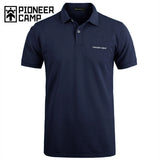 Pioneer Camp Marke kleidung Männer Polo Shirt Männer Business Casual feste männliche polo shirt Kurzarm Hohe qualität Reiner Baumwolle
