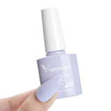 VENALISA Nagel-Gel-Nagellack, semi-permanenter Gellack, Nagelkunst-Salon, 120 Farben, Glitzer, 7,5 ml, Soak Off-Bio-UV-LED-Nagelgel-Lack