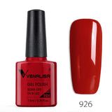 VENALISA Nagel-Gel-Nagellack, semi-permanenter Gellack, Nagelkunst-Salon, 120 Farben, Glitzer, 7,5 ml, Soak Off-Bio-UV-LED-Nagelgel-Lack