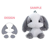 CE ASTM No Moq Custom Plushie Manufacturer Custom Made Dolls with Soft Stuffed Animal Pillows Keychains Custom Plush Figures Toy