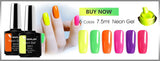 VENALISA Nagel-Gel-Nagellack, semi-permanenter Gellack, Nagelkunst-Salon, 120 Farben, Glitzer, 7,5 ml, Soak Off-Bio-UV-LED-Nagelgel-Lack