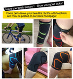 1PCS Fitness Laufen Radfahren Knie Unterstützung Hosenträger Elastische Nylon Sport Kompression Knie Pad Hülse für Basketball Volleyball