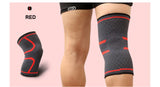 1PCS Fitness Laufen Radfahren Knie Unterstützung Hosenträger Elastische Nylon Sport Kompression Knie Pad Hülse für Basketball Volleyball