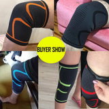 1PCS Fitness Laufen Radfahren Knie Unterstützung Hosenträger Elastische Nylon Sport Kompression Knie Pad Hülse für Basketball Volleyball