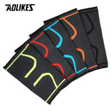 1PCS Fitness Laufen Radfahren Knie Unterstützung Hosenträger Elastische Nylon Sport Kompression Knie Pad Hülse für Basketball Volleyball