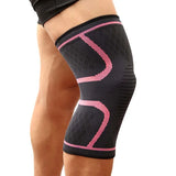 1PCS Fitness Laufen Radfahren Knie Unterstützung Hosenträger Elastische Nylon Sport Kompression Knie Pad Hülse für Basketball Volleyball