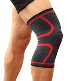 1PCS Fitness Laufen Radfahren Knie Unterstützung Hosenträger Elastische Nylon Sport Kompression Knie Pad Hülse für Basketball Volleyball