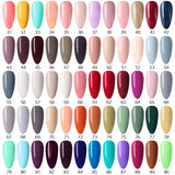VENALISA Nagel-Gel-Nagellack, semi-permanenter Gellack, Nagelkunst-Salon, 120 Farben, Glitzer, 7,5 ml, Soak Off-Bio-UV-LED-Nagelgel-Lack