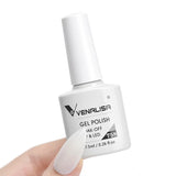 VENALISA Nagel-Gel-Nagellack, semi-permanenter Gellack, Nagelkunst-Salon, 120 Farben, Glitzer, 7,5 ml, Soak Off-Bio-UV-LED-Nagelgel-Lack